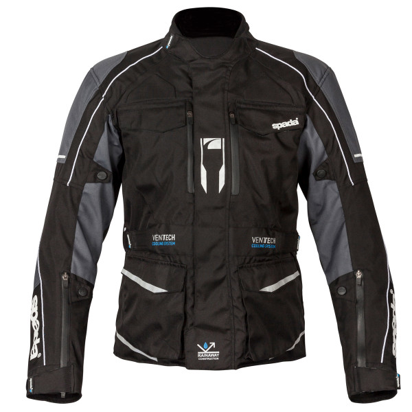 Spada Spada Textile Jacket City Nav CE Ladies Black
